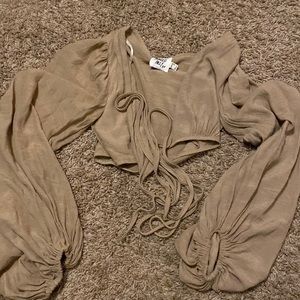 princess polly crop top